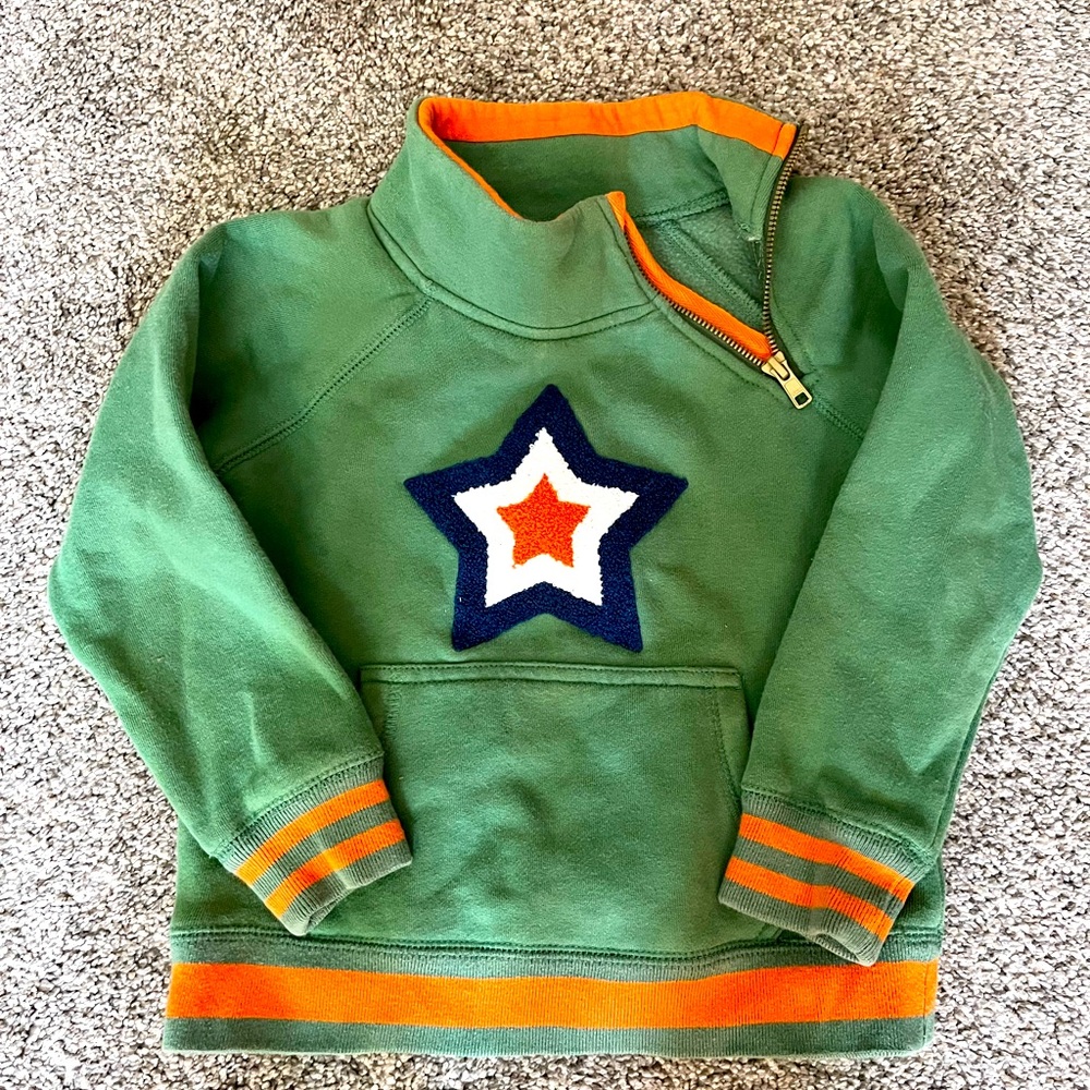Mini Boden Star Sweater